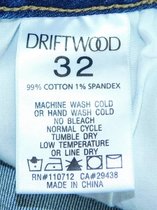 DRIFTWOOD Audrey High Rise Straight Leg Embroidered Jean | Floral | VGUC | 32 - Picture 10 of 11